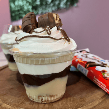 Curso prático Sobremesas para Delivery 04/08/26 das 09h às 12h30